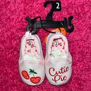 Wonder Nation Slip On Infant Shoes